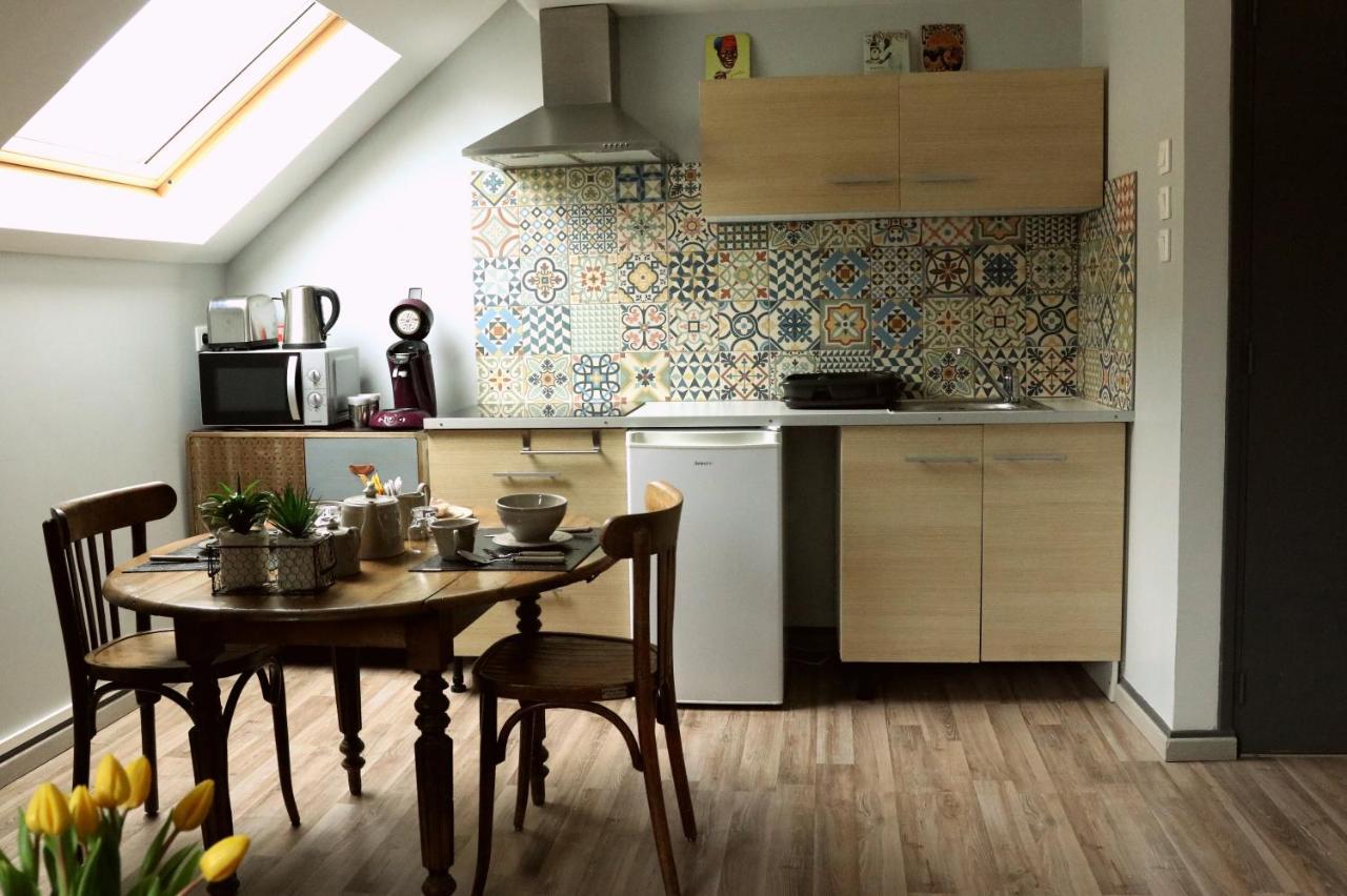 Residence Monsigny Булон сюр Мер Екстериор снимка