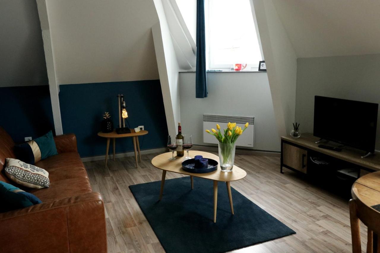 Residence Monsigny Булон сюр Мер Екстериор снимка