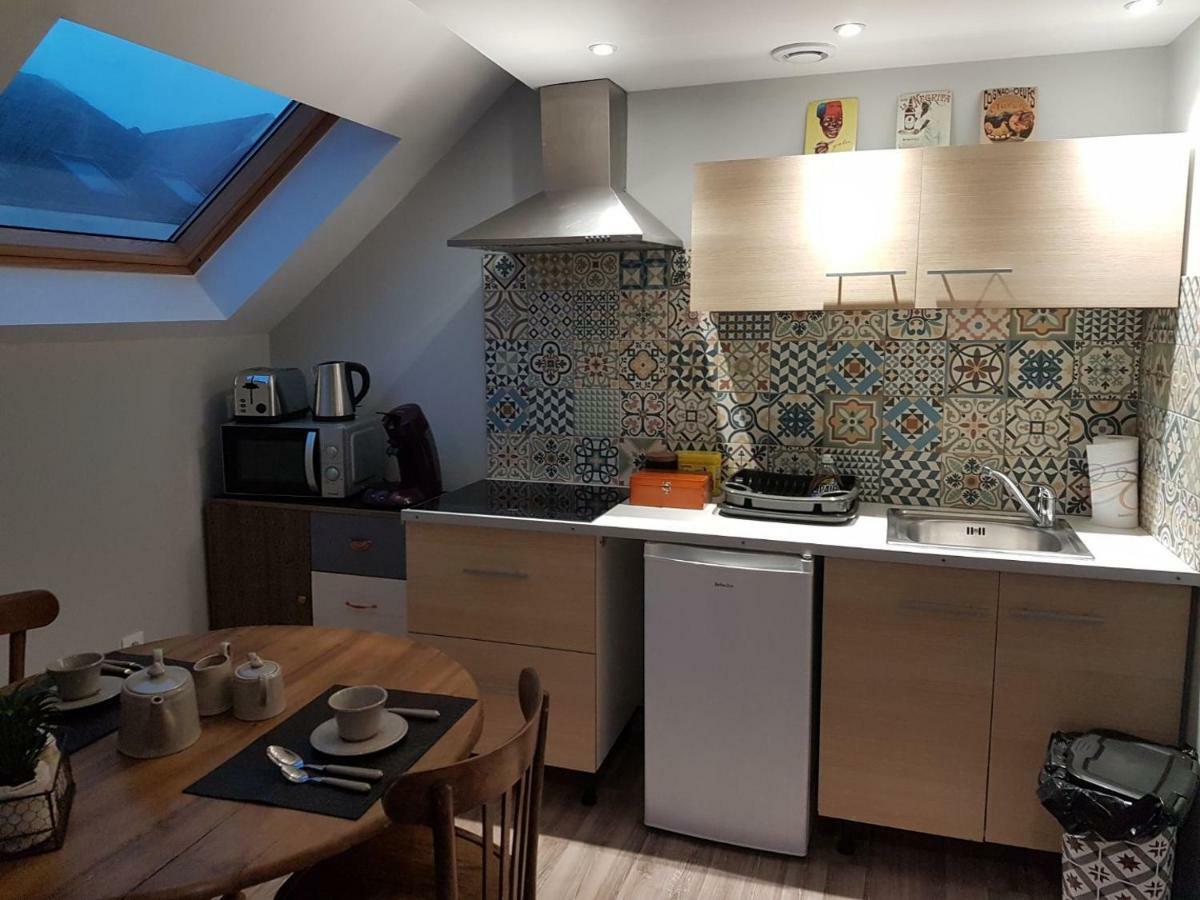Residence Monsigny Булон сюр Мер Екстериор снимка